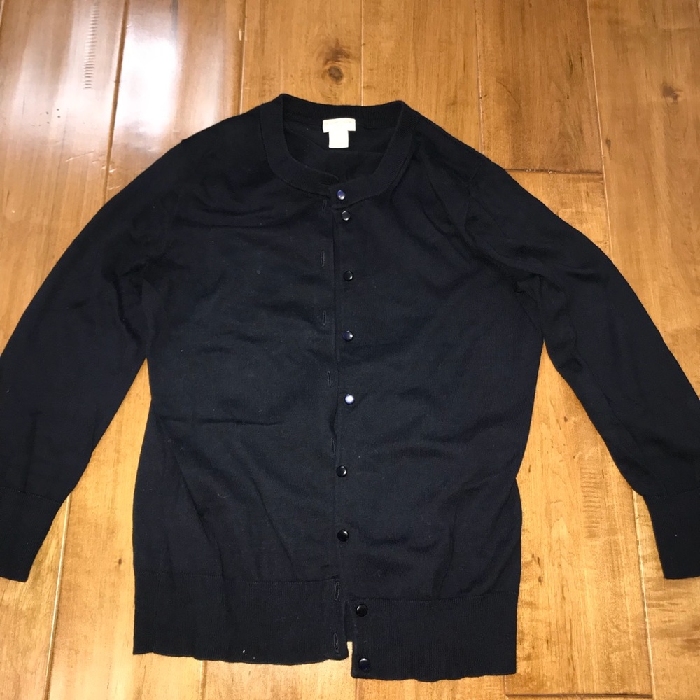 Black J.Crew Sweater